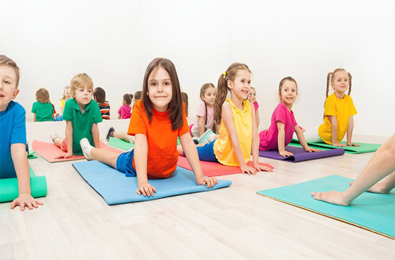 Atelier du yoga pour enfants à Casablanca 